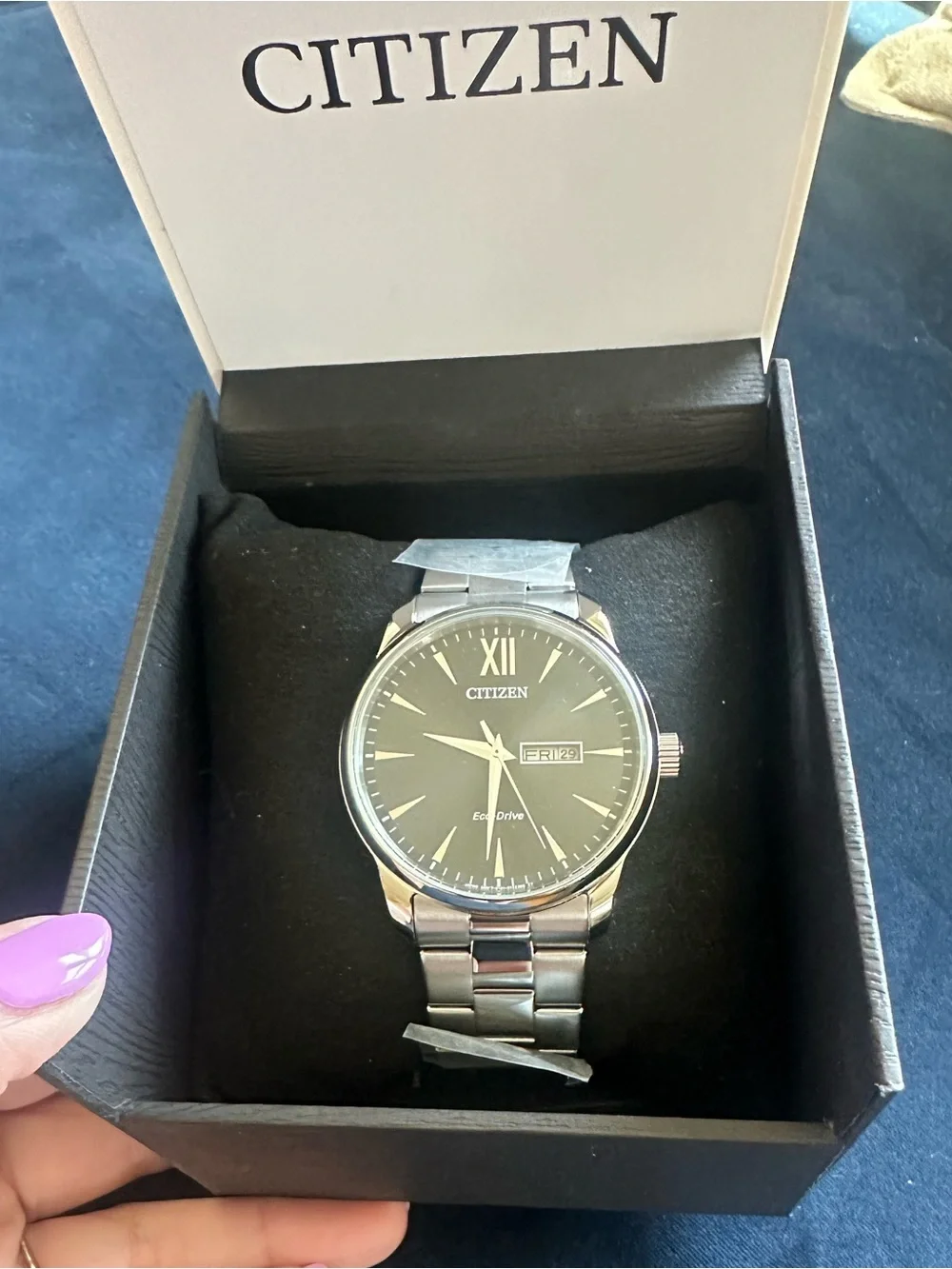 NEW Citizen eco-drive watch